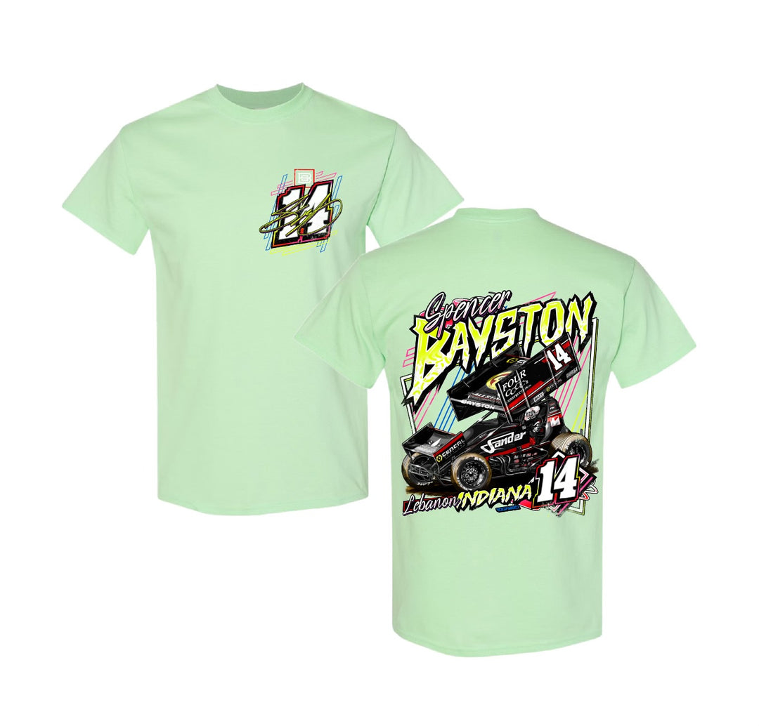 RIPPIN VINTAGE MINT GREEN T-SHIRT