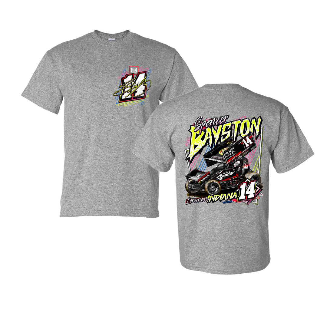 RIPPIN VINTAGE SPORT GREY T-SHIRT