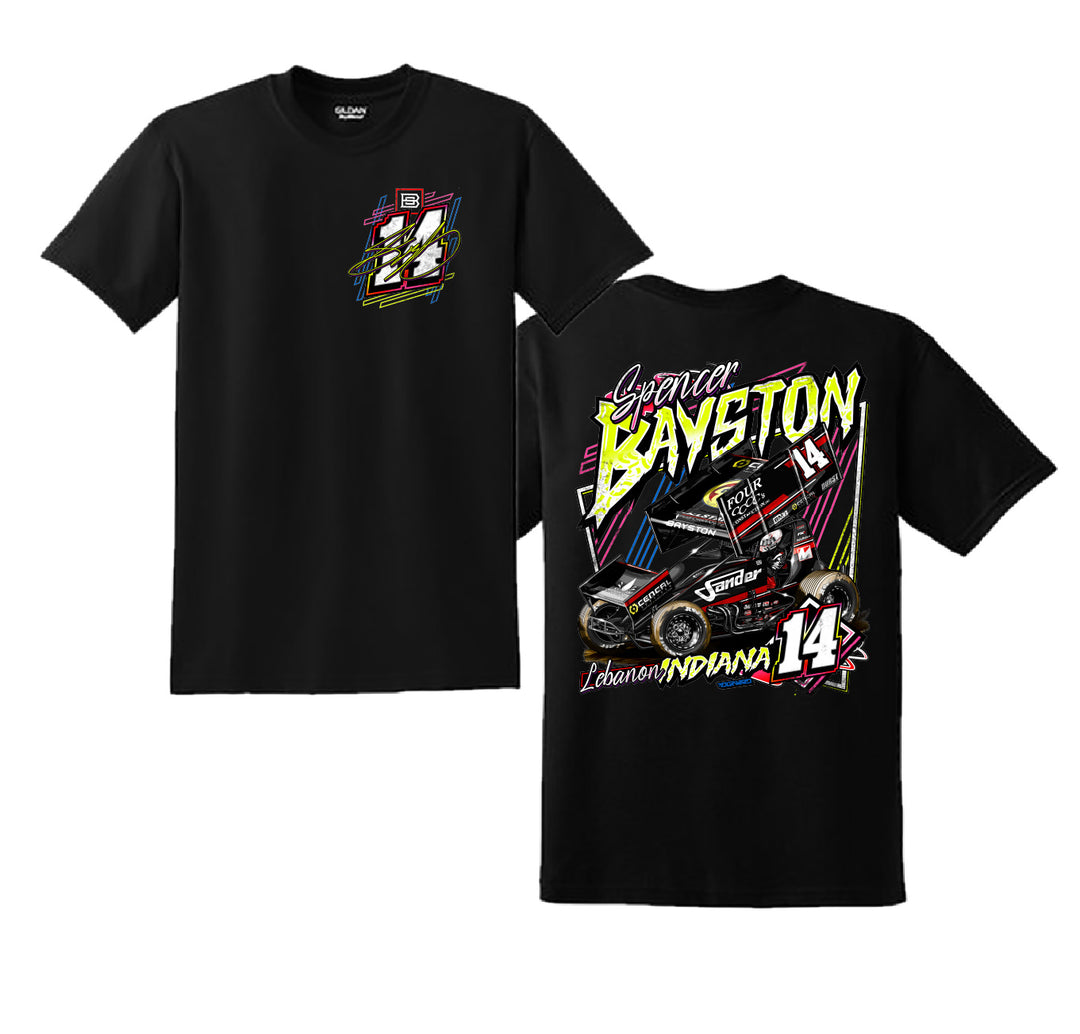 RIPPIN VINTAGE BLACK T-SHIRT