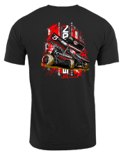 Load image into Gallery viewer, MIDNIGHT 5 T-SHIRT - BLACK