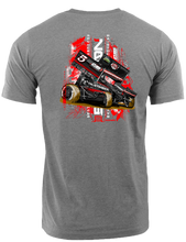 Load image into Gallery viewer, MIDNIGHT 5 T-SHIRT - HEATHER GREY