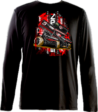 Load image into Gallery viewer, MIDNIGHT 5 LONG SLEEVE - BLACK