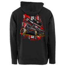 Load image into Gallery viewer, MIDNIGHT 5 HOODIE - BLACK