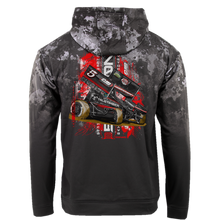 Load image into Gallery viewer, MIDNIGHT 5 BLACK/MIDNIGHT CAMO HOODIE