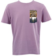 Load image into Gallery viewer, YOUTH LAVENDAR HUNTING 5EASON TEE