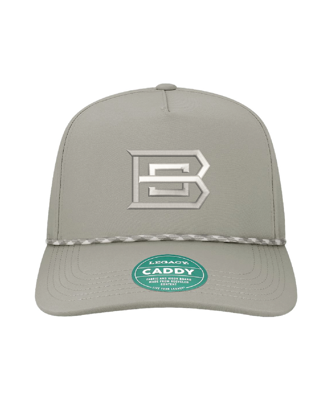 SB GREY ROPE HAT