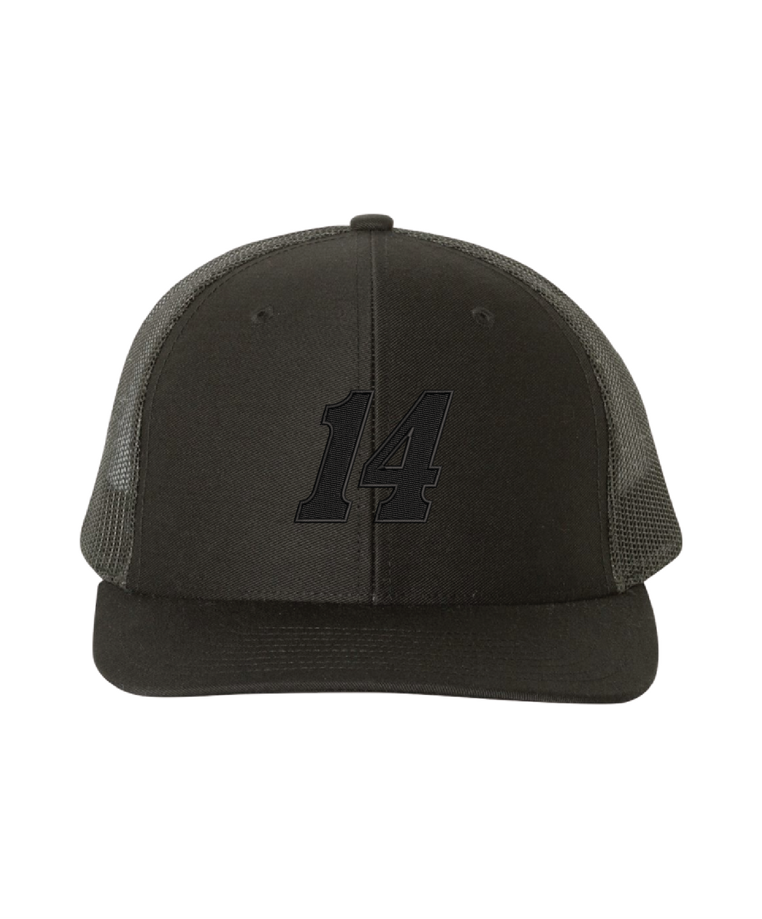 14 BLACK SNAPBACK HAT