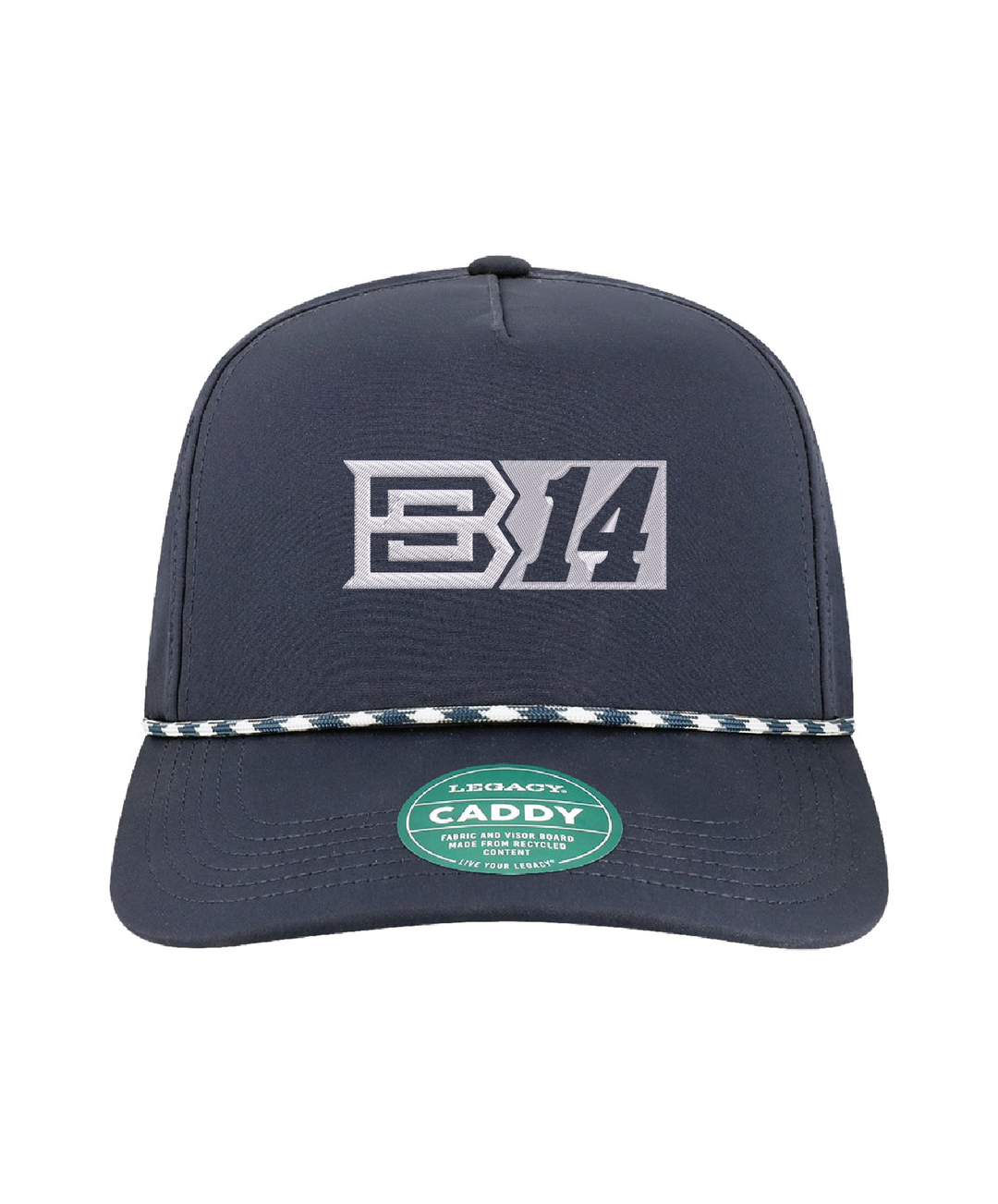 SB14 NAVY ROPE HAT