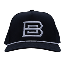 Load image into Gallery viewer, SB Black Rope Hat