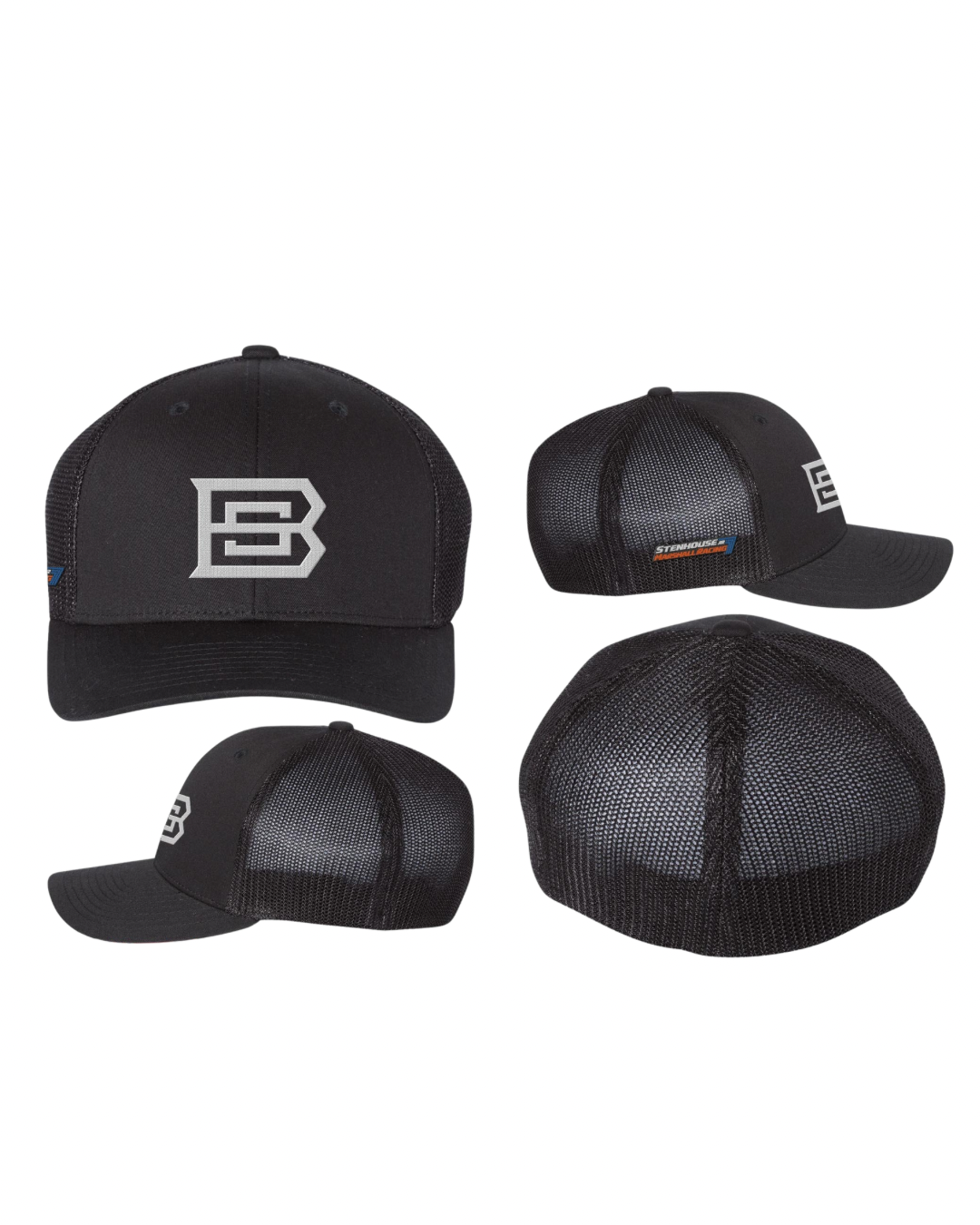 FLEX FIT BLACK SB HAT