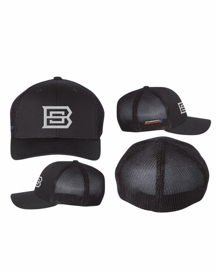 FLEX FIT BLACK SB HAT