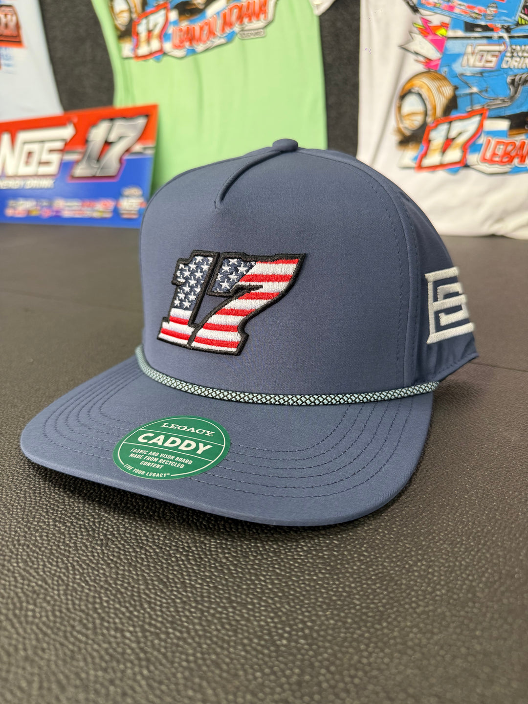 17 AMERICAN FLAG HAT