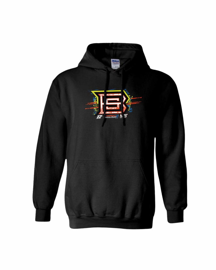 CHROME 17 BLACK HOODIE