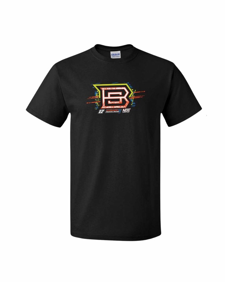 CHROME 17 BLACK T-SHIRT