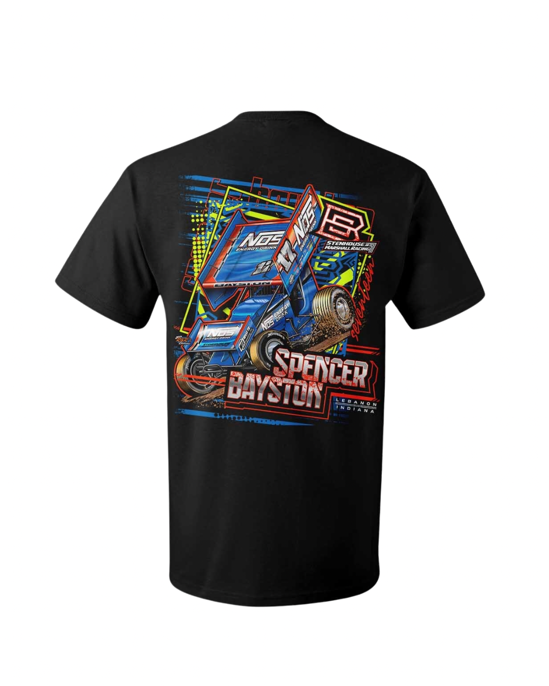 CHROME 17 BLACK T-SHIRT
