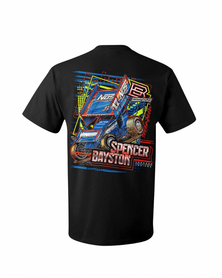 CHROME 17 BLACK T-SHIRT