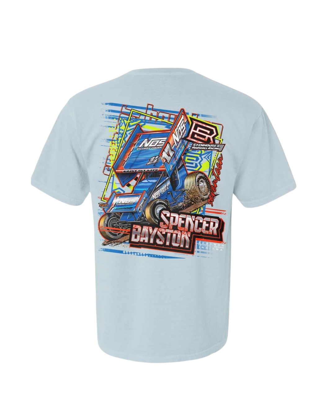 CHROME 17 CHAMBRAY T-SHIRT