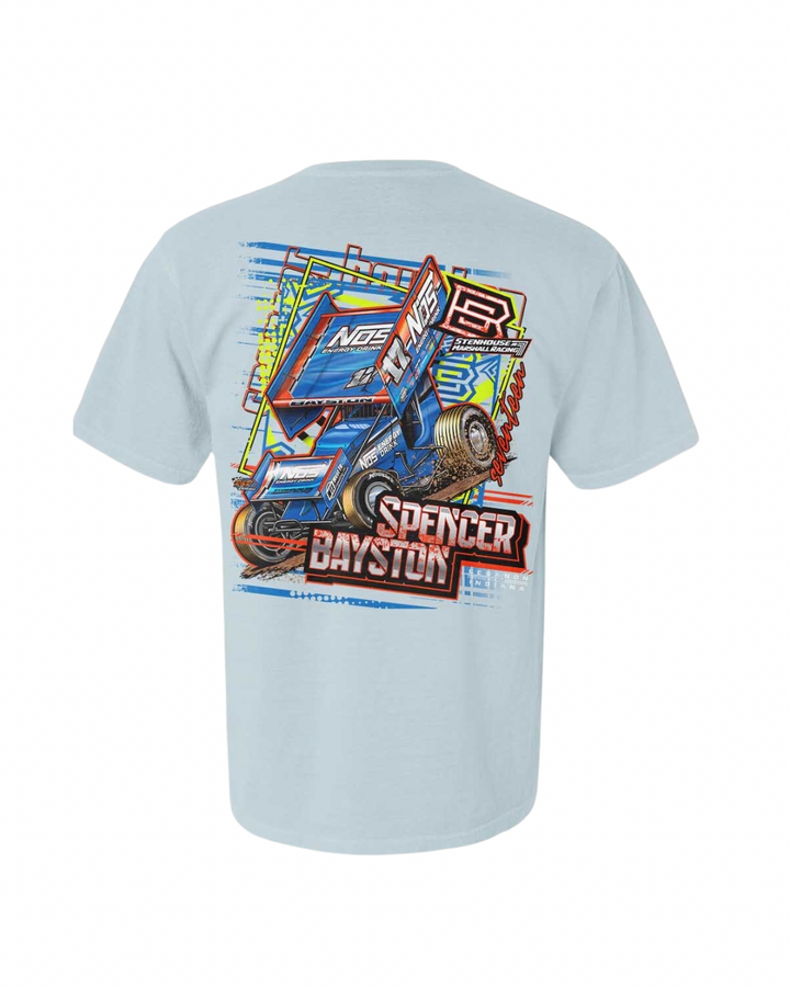 CHROME 17 CHAMBRAY T-SHIRT