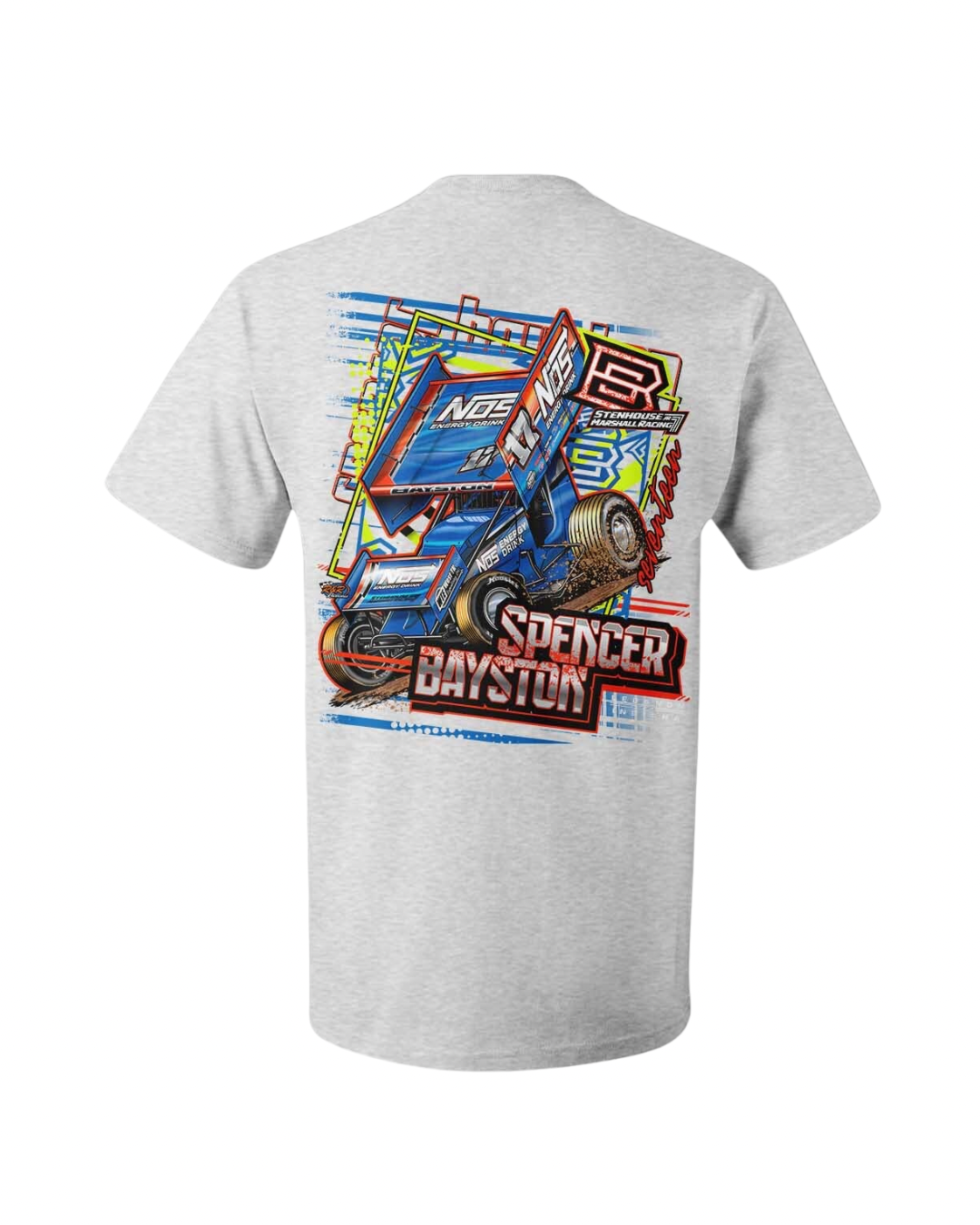 CHROME 17 ASH T-SHIRT