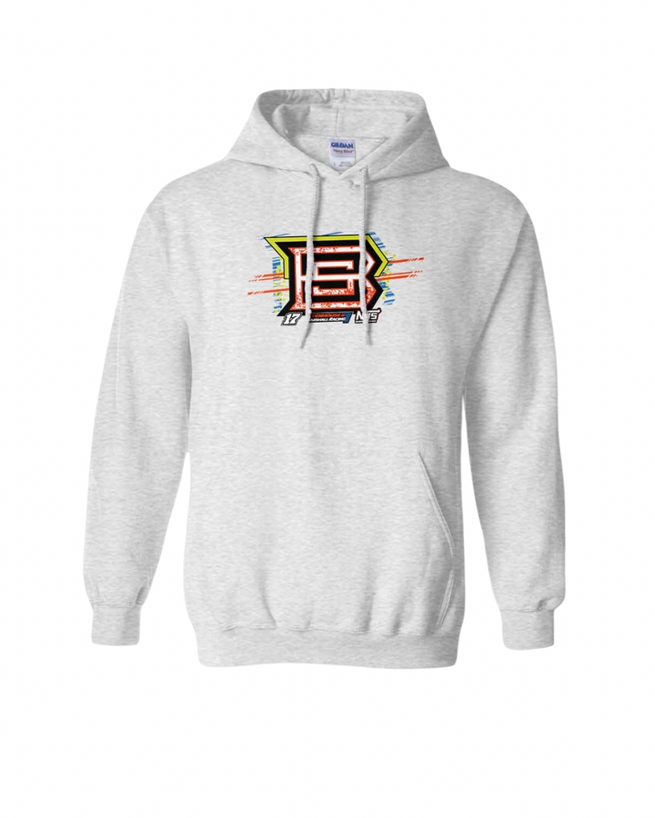 CHROME 17 ASH HOODIE