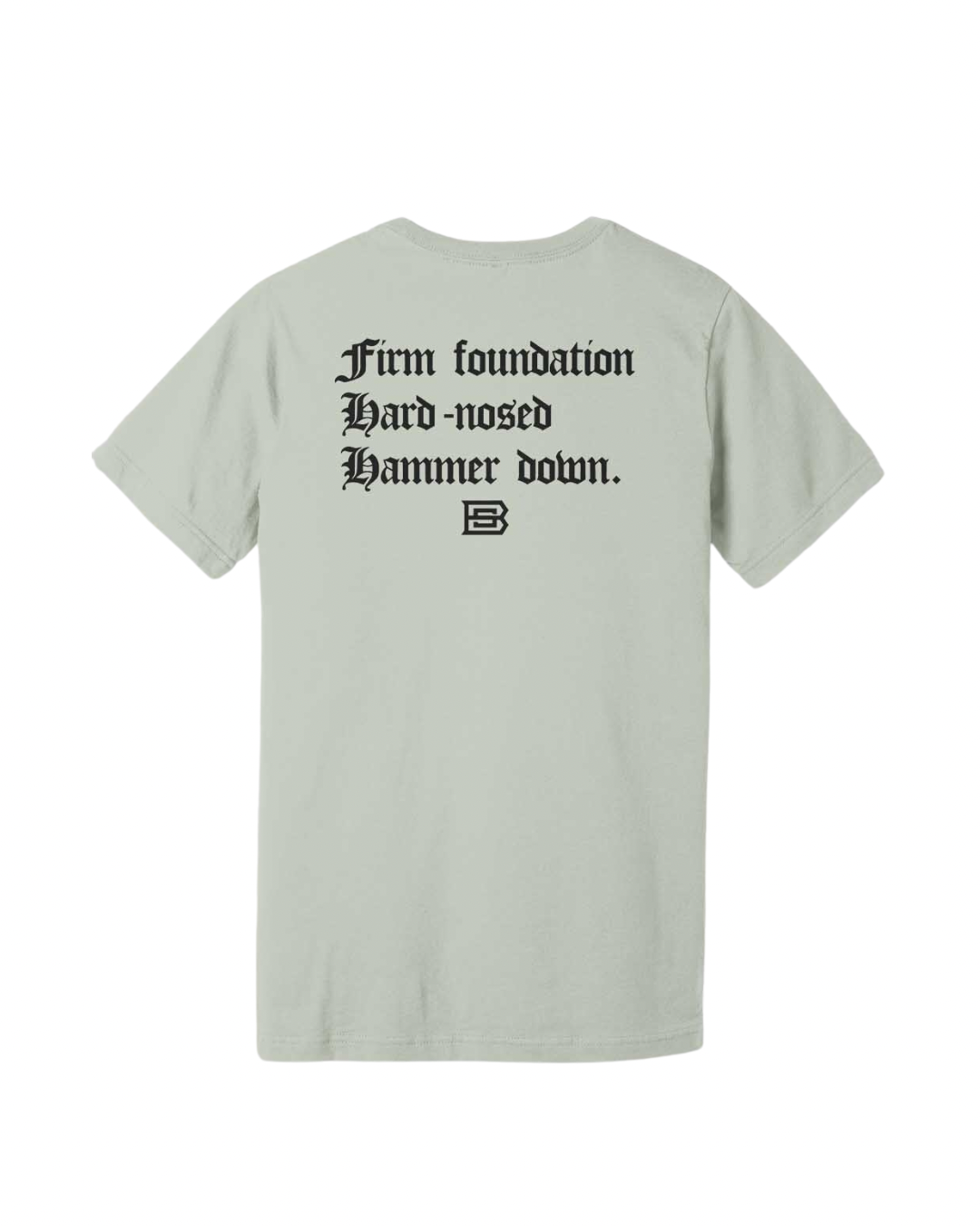 FIRM FOUNDATION T-SHIRT THYME