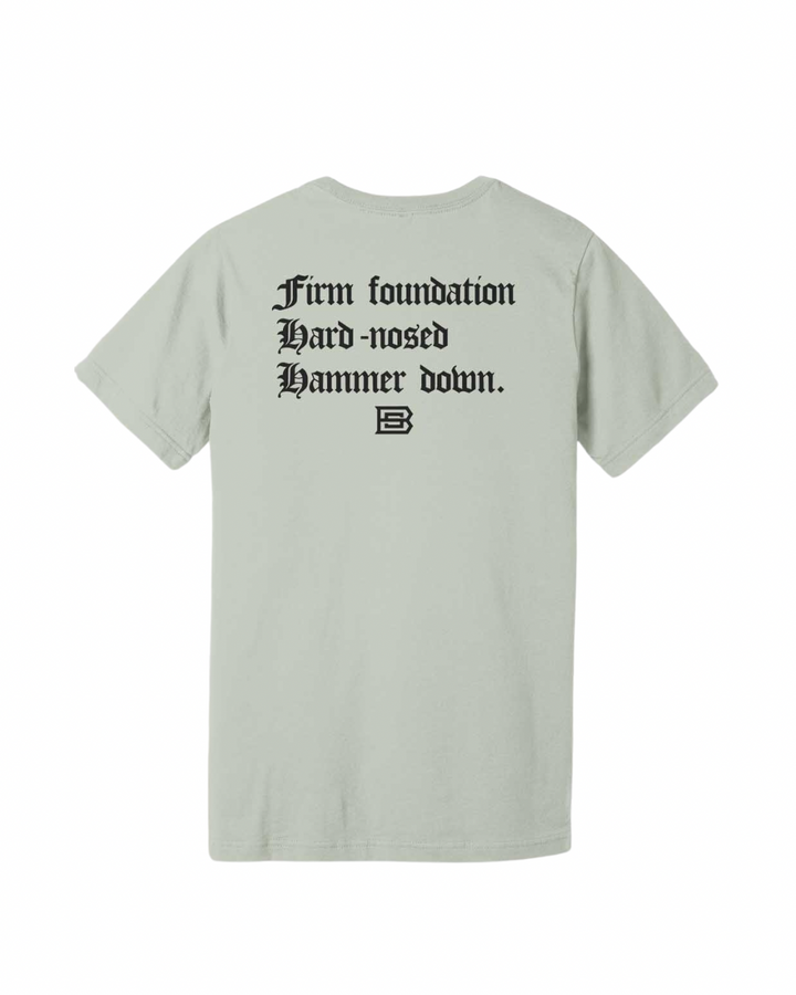 FIRM FOUNDATION T-SHIRT THYME