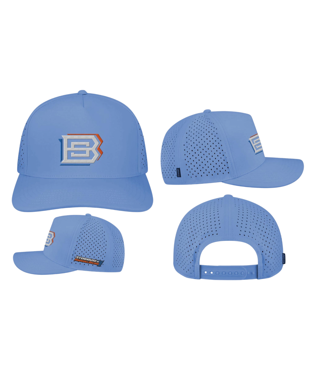 CUT ABOVE SB BLUE HAT