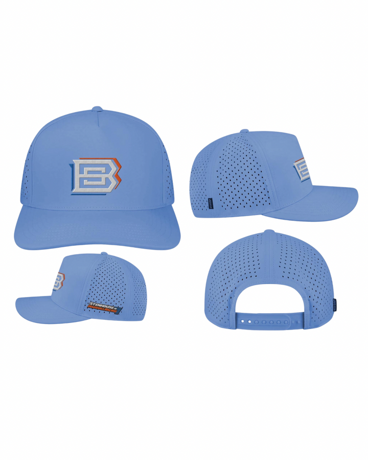 CUT ABOVE SB BLUE HAT