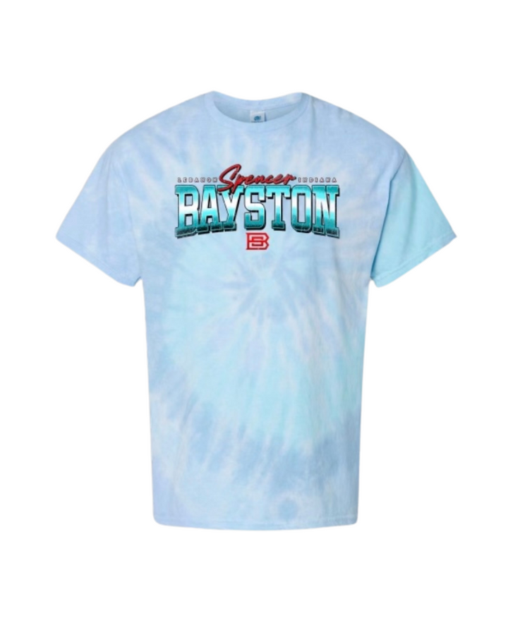FORWARD MOTION TIE DYE T-SHIRT