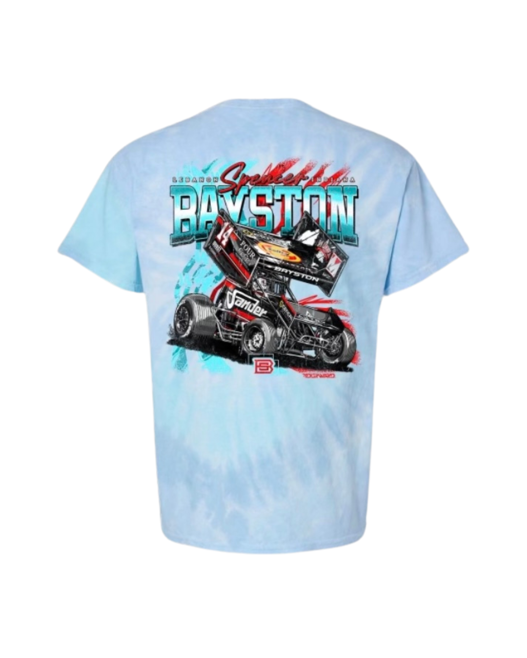 FORWARD MOTION TIE DYE T-SHIRT