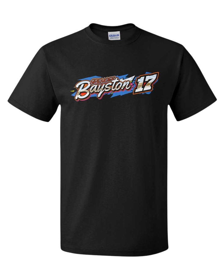 MECHANICAL BLUE BLACK T-SHIRT