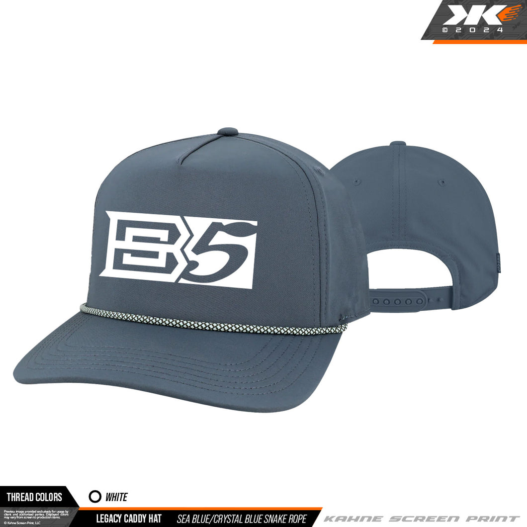 SB5 BLUE ROPE HAT