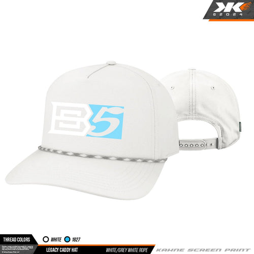 SB5 WHITE ROPE HAT