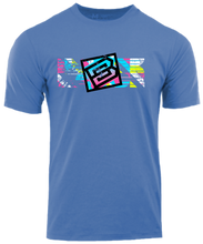 Load image into Gallery viewer, VINTAGE 5 MARINA BLUE T-SHIRT