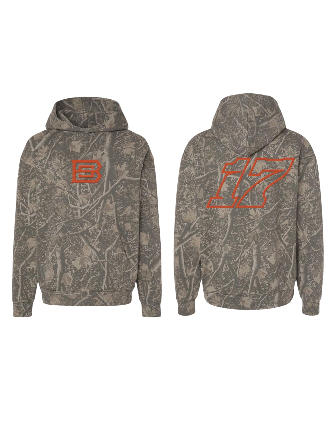 SB 17 CAMO HOODIE