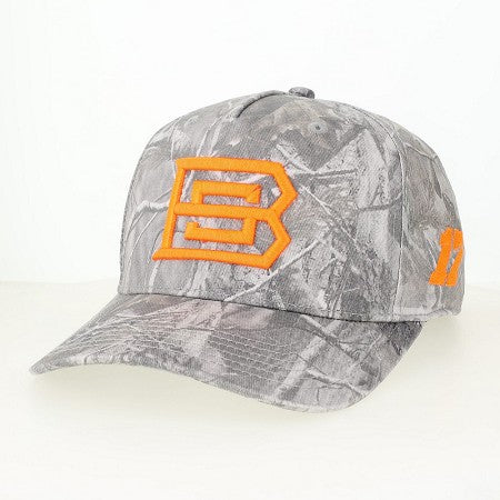 SB 17 FLO ORANGE CAMO HAT