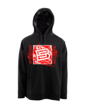 Load image into Gallery viewer, KNOXVILLE VIPER BLACK/VIPER URBAN HOODIE
