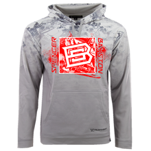Load image into Gallery viewer, KNOXVILLE VIPER HOODIE - VIPER SNOW/VAPOR BLUE
