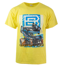 Load image into Gallery viewer, TIMBER TIME YELLOW T-SHIRT
