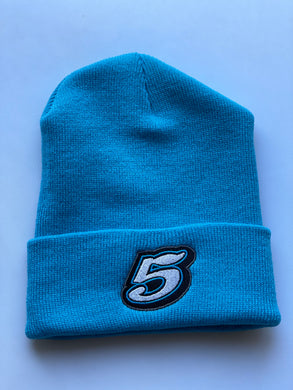 Aqua 5 Beanie